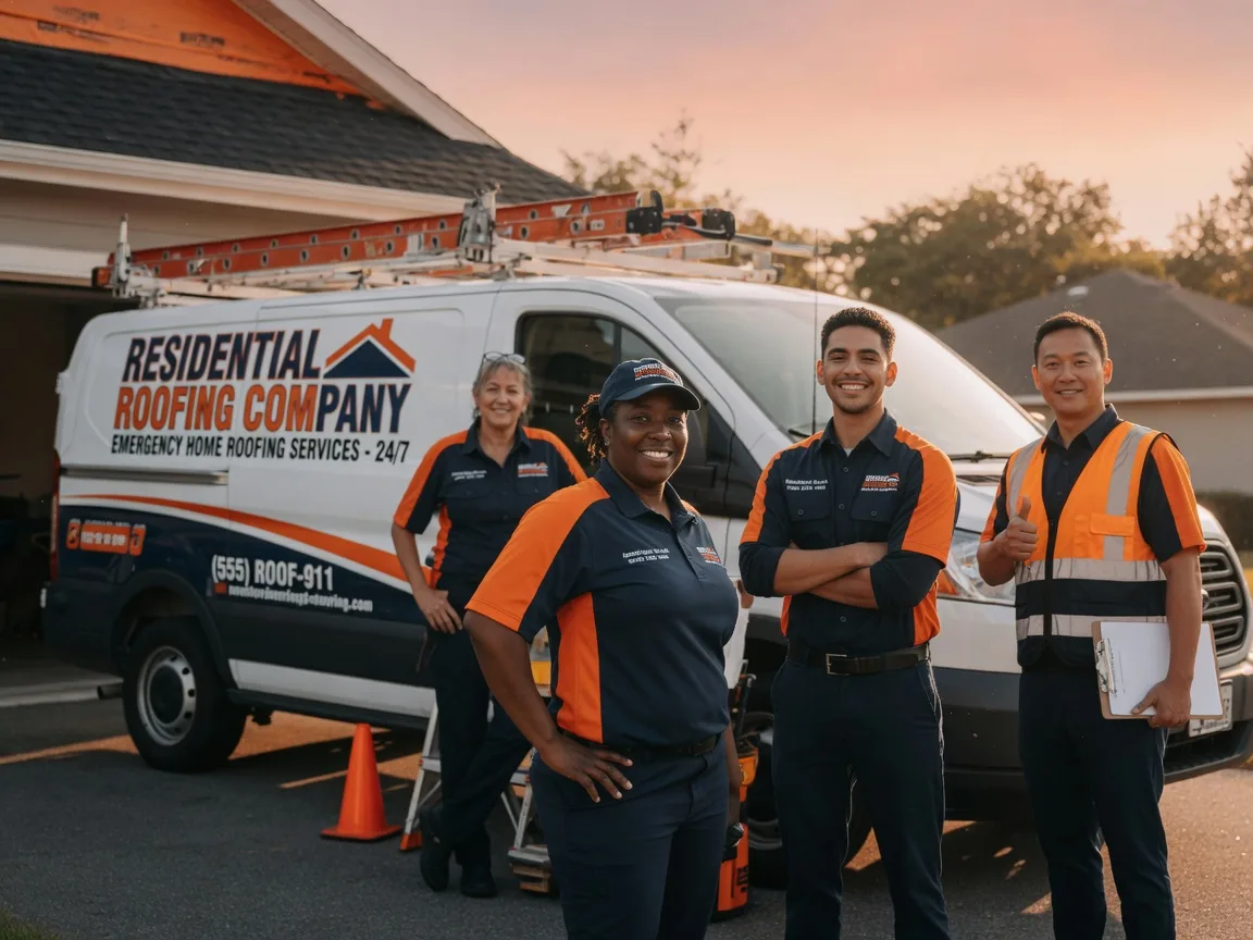 Emergency Roof Repair company in Vanderbilt, PA